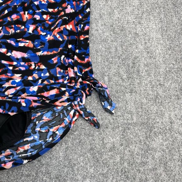 Magicsuit Womens Size 16 Burano Amal One Shoulder One Piece Swimsuit Dress - Picture 8 of 16